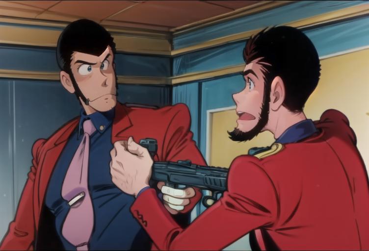 Lupin III (5) (Chuko Comic Suri anime version) (1993) ISBN: 4124104111  [Japanese Import]: 9784124104110: Amazon.com: Books